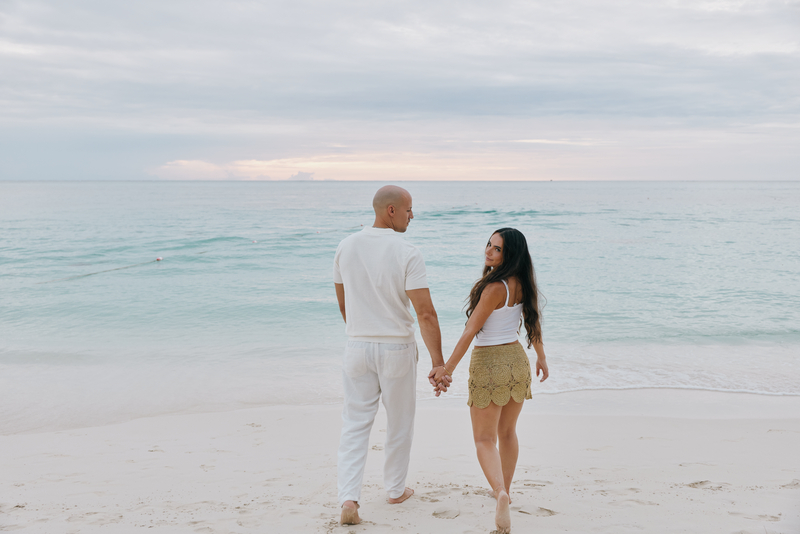 Romantic vow renewal escape